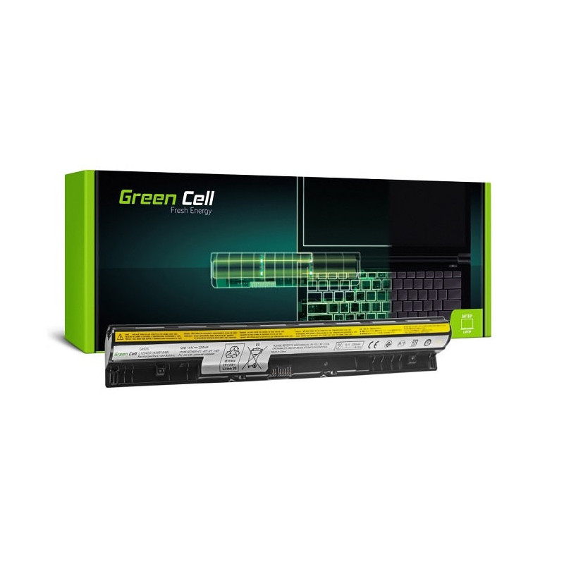 Green Cell Batería Lenovo Essential G400s G405s G500s / 14,4V 2200mAh