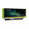 Green Cell Batería Lenovo Essential G400s G405s G500s / 14,4V 2200mAh