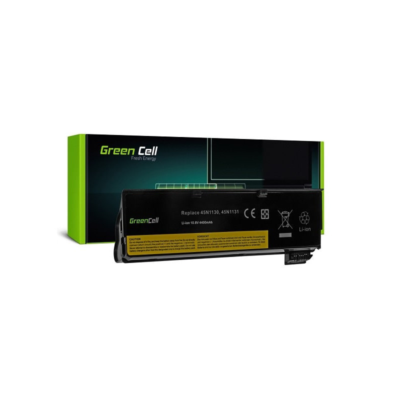 Green Cell Batería Lenovo ThinkPad T440 L450 / 11,1V 4400mAh