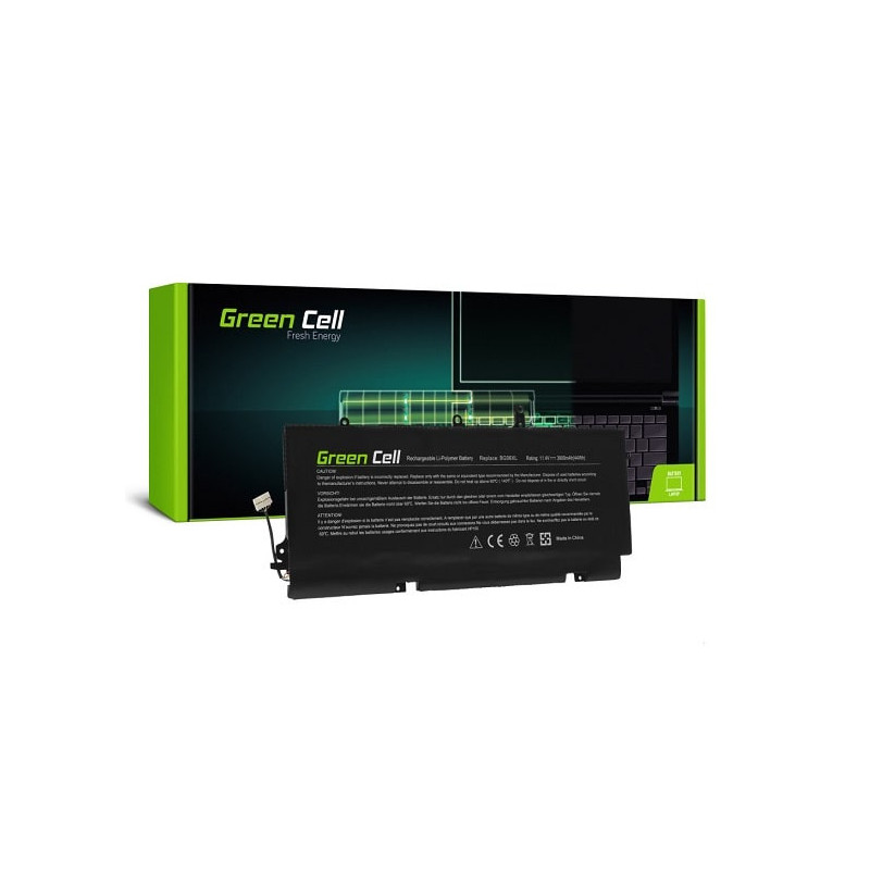 Green Cell Batería BG06XL for HP EliteBook Folio 1040 G3