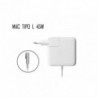 Cargador Apple 45W Magsafe 1 tipo L