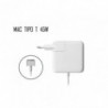 Cargador Apple 45W Magsafe 2 tipo T