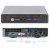 HP EliteDesk 800 G1 Mini, i5 4590, 4GB, HDD 500GB, WiFi, A+