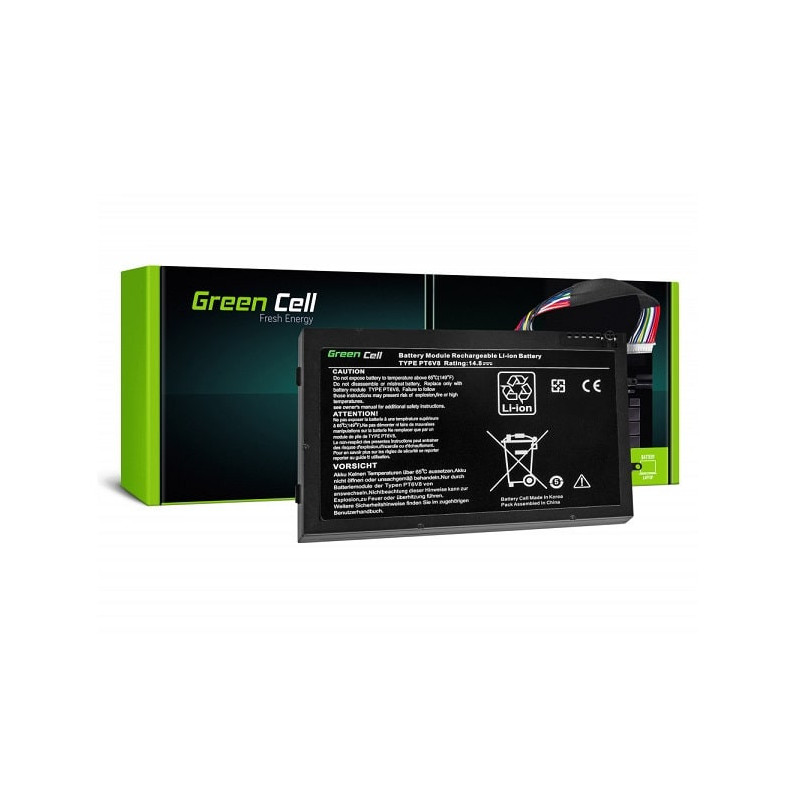 Green Cell Batería Dell Alienware M11x R1 R2 R3 M14x R1 R2 R3 / 14,4V 4000mAh