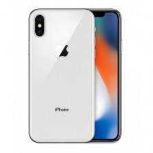 Apple IPhone X 256GB, Plata, A+