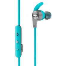 Monster iSport Achieve Bluetooth, Azul, Nuevo