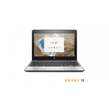 HP Chromebook 11 G5 EE Táctil 11,6" Intel Celeron N3060, 4GB, SSD 16GB, Verde, A+