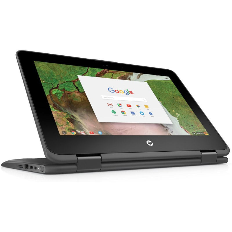 HP Chromebook x360 11 G1 EE Táctil 11.6" Celeron N3350, 4GB, SSD 32GB, Negro, A+