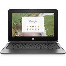 HP Chromebook x360 11 G1 EE Táctil 11.6" Celeron N3350, 4GB, SSD 32GB, Negro, A+