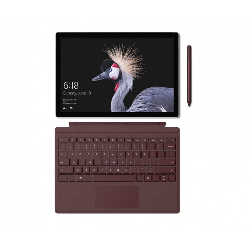 Microsoft Surface Pro 5 Táctil + Teclado Original 12,3" i5 7300U, 8GB, SSD 256GB, A+