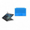 Microsoft Surface Pro 4 Táctil + Teclado Azul Original 12,3" i5 6300U, 8GB, SSD 256GB, A+