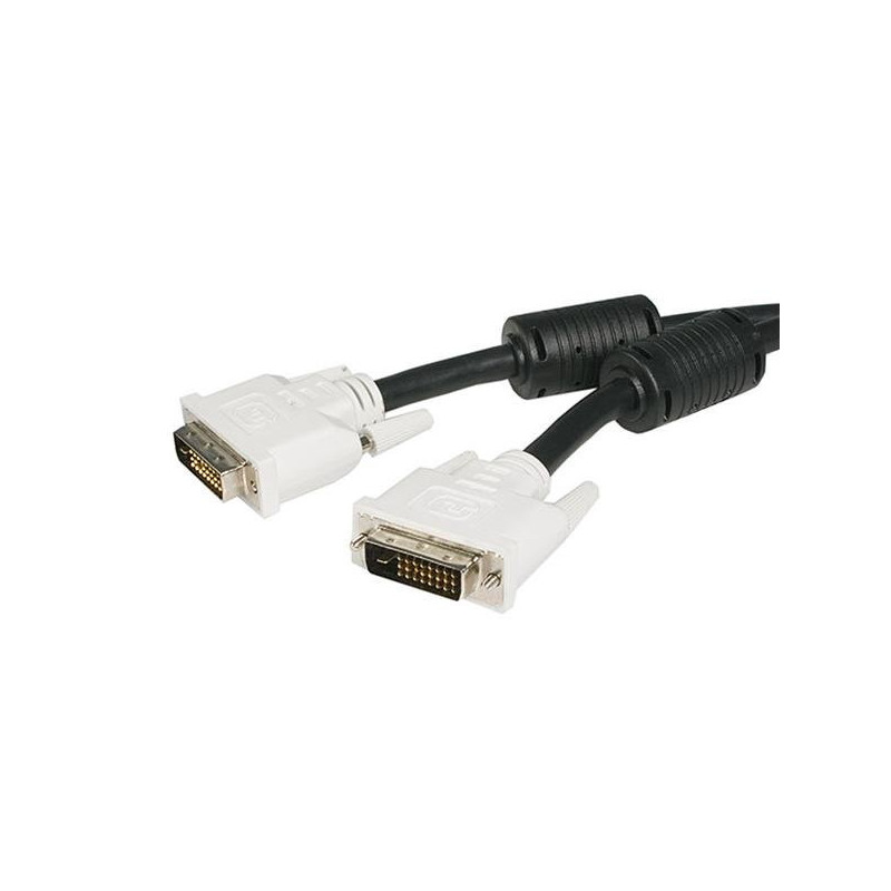 Cable DVI-D Single Link (24+1) 1,8M, Nuevo