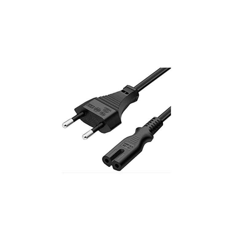 Cable de Alimentación Schuko Tipo F C7, A+