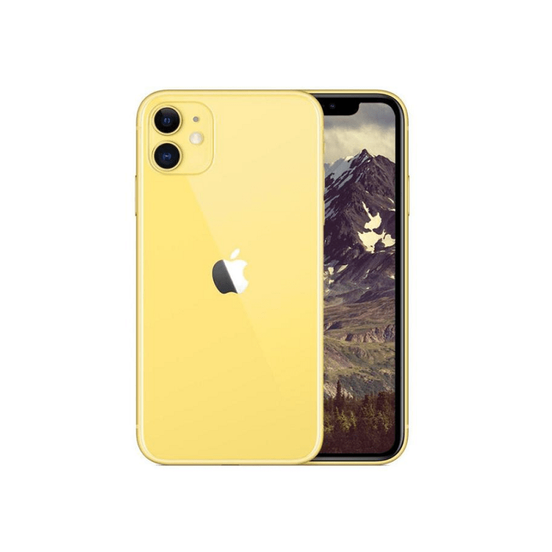 Apple IPhone 11 64GB, Amarillo, A+