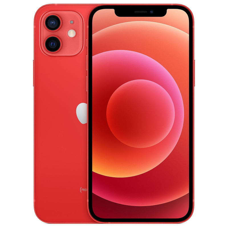 Apple IPhone 12 128GB, Rojo, A+