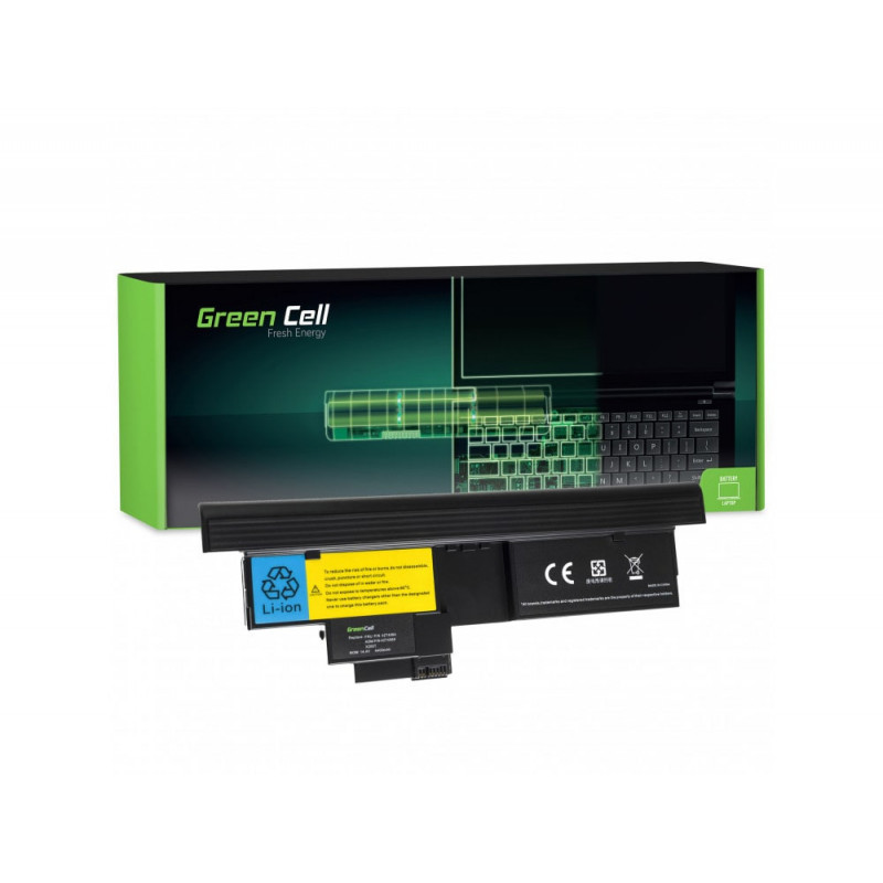 Green Cell Batería Lenovo ThinkPad Tablet X200 X201 / 14,4V 4400mAh