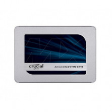 Disco Duro Crucial MX500 SSD 500GB 2,5" SATA 6GB/s, Nuevo