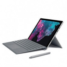 Microsoft Surface Pro 4 Táctil + Teclado Azul Original 12,3" i5 6300U, 8GB, SSD 256GB, A+