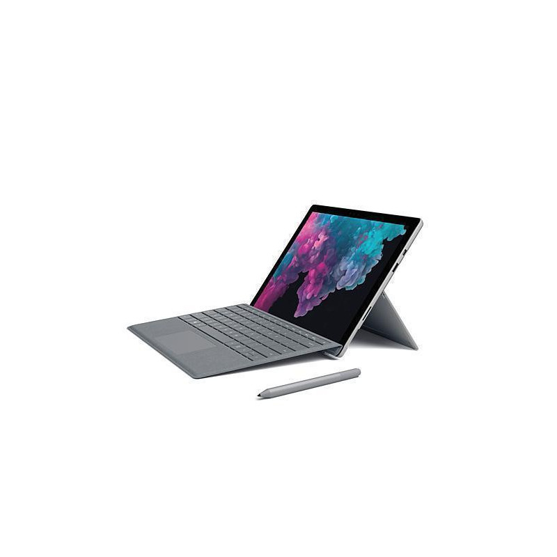 Microsoft Surface Pro 4 Táctil + Teclado Azul Original 12,3" i5 6300U, 8GB, SSD 256GB, A+