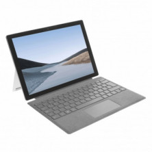 Microsoft Surface Pro 5 Táctil + Teclado Gris Original 12,3" i5 7300U, 8GB, SSD 256GB, A+