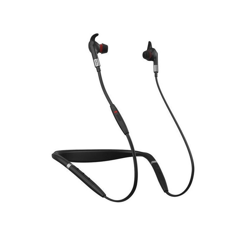 Jabra Evolve 75e, Negro, Km0 Caja Original