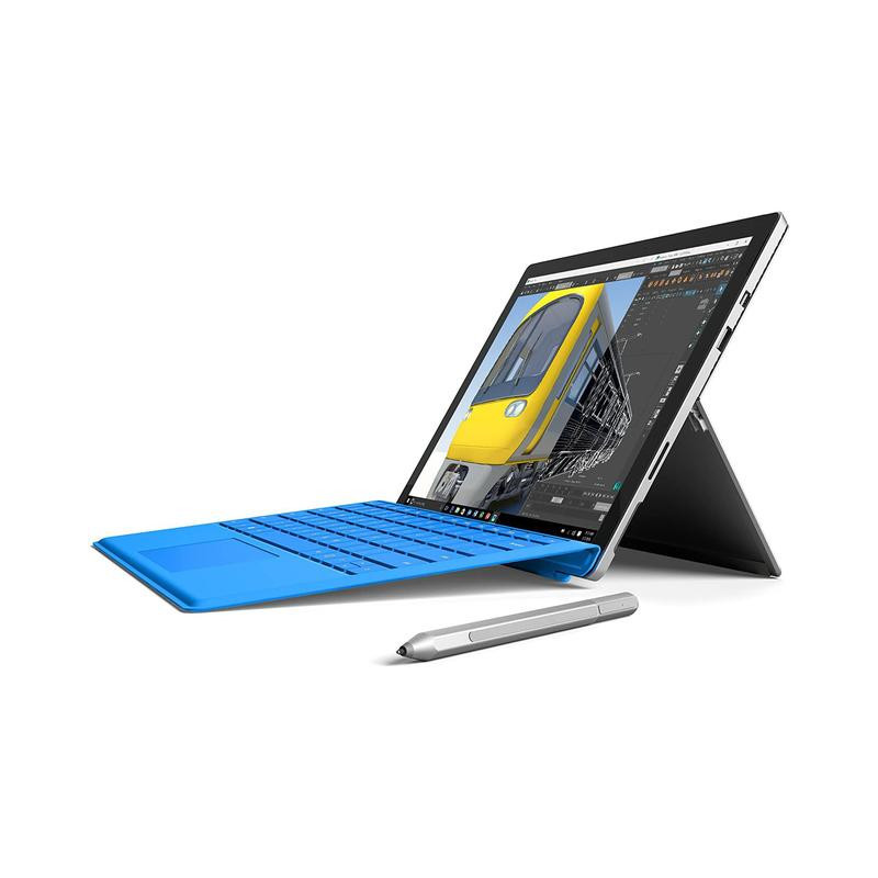 Microsoft Surface Pro 4 Táctil + Teclado Azul Original 12,3" i5 6300U, 8GB, SSD 256GB, A+