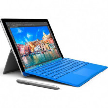 Microsoft Surface Pro 4 Táctil + Teclado Azul Original 12,3" i5 6300U, 8GB, SSD 256GB, A+