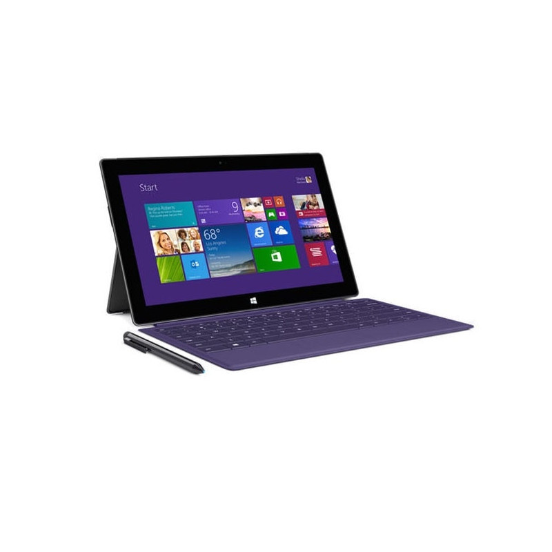 Microsoft Surface Pro 4 Táctil + Teclado Morado 12,3" i5 6300U, 4GB, SSD 128GB, A+