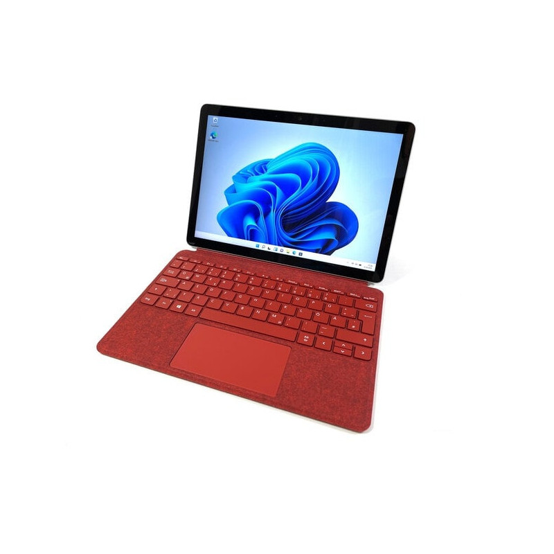 Microsoft Surface Pro 4 Táctil + Teclado Rojo 12,3" M3 6Y30, 4GB, SSD 128GB, A+