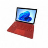 Microsoft Surface Pro 4 Táctil + Teclado Rojo 12,3" M3 6Y30, 4GB, SSD 128GB, A+