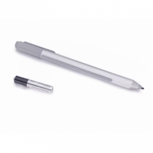 Lápiz Pen Stylus 1710 Plata Original Microsoft Surface Pro 3/4/5/6/7/7+/8, Laptop, Go, Surface Book