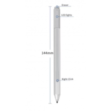 Lápiz Pen Stylus 1710 Plata Original Microsoft Surface Pro 3/4/5/6/7/7+/8, Laptop, Go, Surface Book