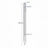 Lápiz Pen Stylus 1710 Plata Original Microsoft Surface Pro 3/4/5/6/7/7+/8, Laptop, Go, Surface Book