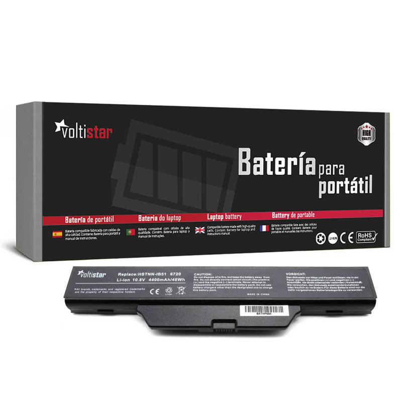 BATERÍA PARA PORTÁTIL HP COMPAQ 610 6720 720S 6730 6730S 6735 6735S