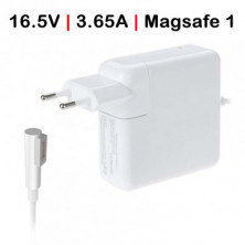 CARGADOR PARA PORTÁTIL APPLE MACBOOK 16.5V 3.65A 60W