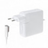 CARGADOR PARA PORTÁTIL APPLE MACBOOK 16.5V 3.65A 60W