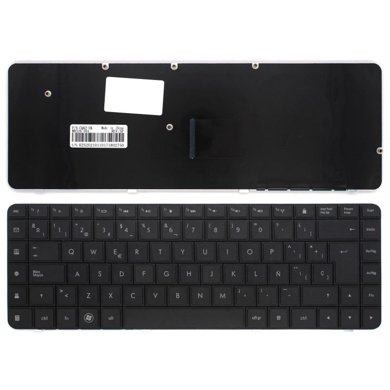 TECLADO PARA PORTÁTIL HP G62 G56 CQ56 G56