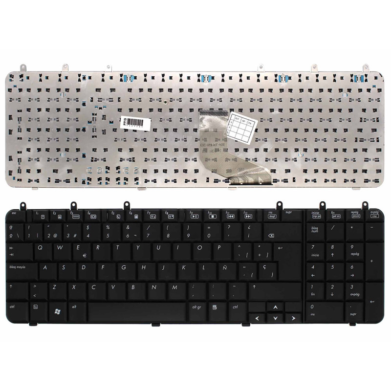 TECLADO PARA HP PAVILION DV7 DV7-1000 DV7-1100 SERIES V080502CK1