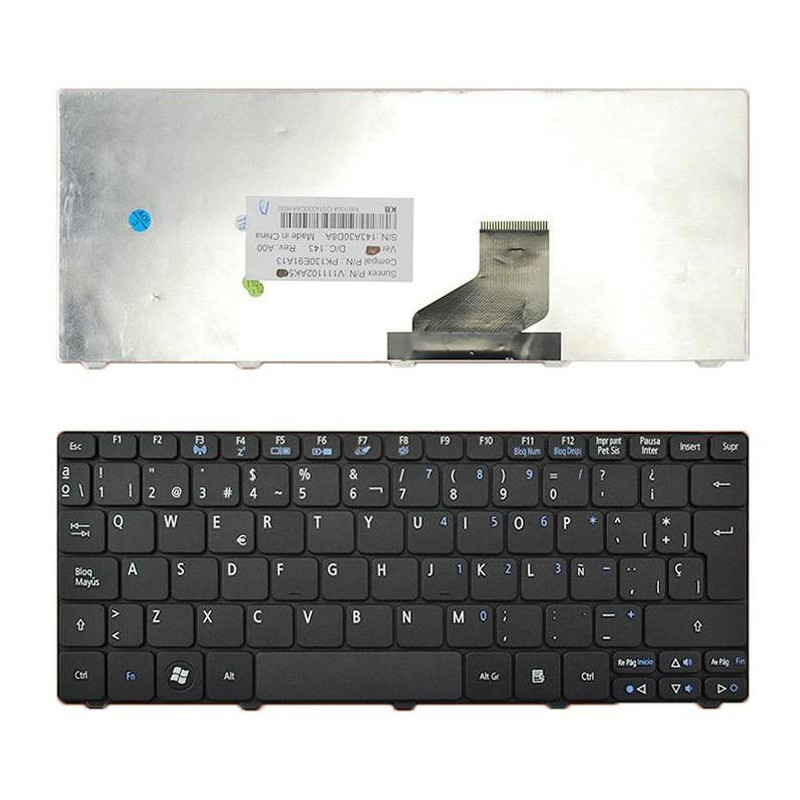 TECLADO PARA PORTÁTIL ACER ASPIRE ONE D255 D260 521 533 532H AO532