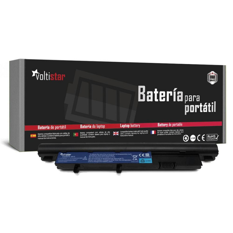 BATERÍA PARA PORTÁTIL ACER AS09D34 AS09D31 AS09D36 AS09D56 AS09D70 AS09D71 AS09F34