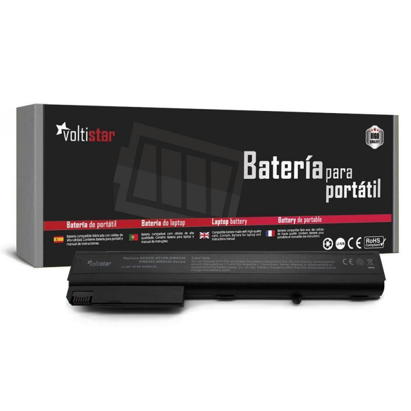 BATERÍA PARA PORTÁTIL HP BUSINESS NOTEBOOK NX7300 NX7400 6720t 9000 9400