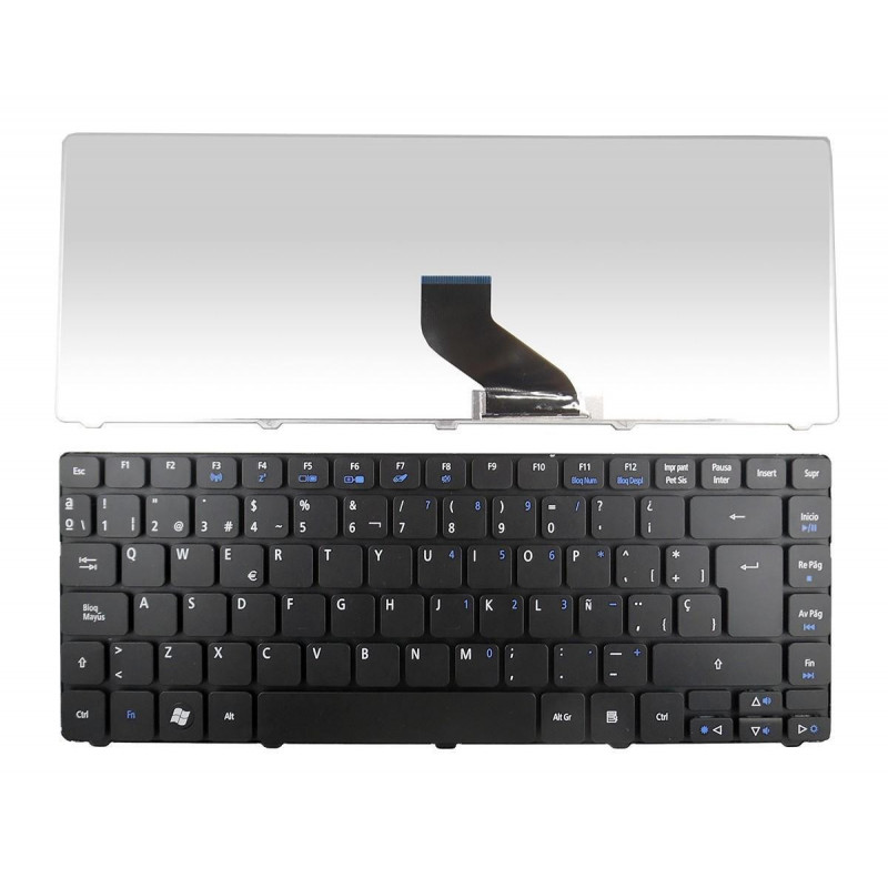 TECLADO PARA PORTÁTIL ACER ASPIRE 3810 3810T 3820 3820G 3820TG 3820T 3820TZ 3820TZG