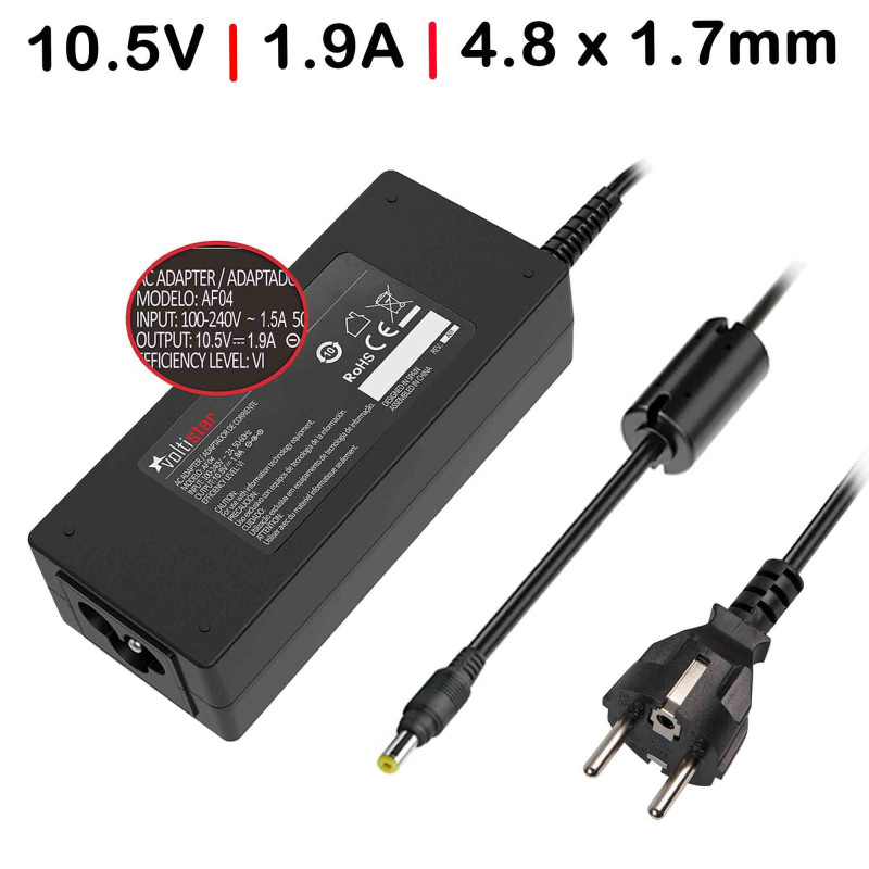 CARGADOR PARA PORTÁTIL SONY VAIO VGP-AC10V2 10.5V 1.9A