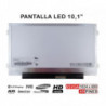 PANTALLA NETBOOK 10.1 PULGADAS B101AW06 WSVGA N101L6 L0A REV.C2 EXTRAFINA