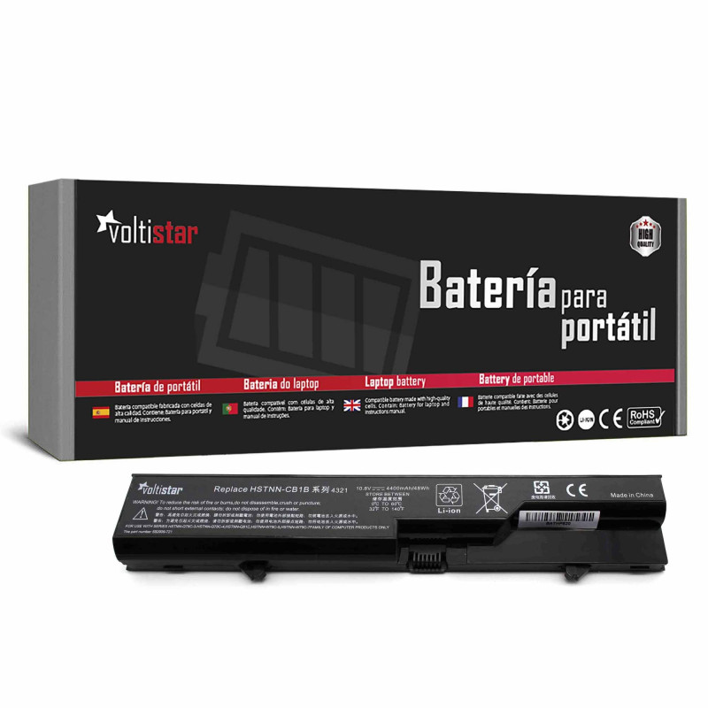 BATERÍA PARA PORTÁTIL HP HSTNN-CB1A HSTNN-IB1A HSTNN-Q81C 593573-001