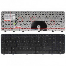 TECLADO PARA PORTÁTIL PORTÁTIL HP PAVILION DV6-6000 DV6-6100 DV6-6200 SERIES