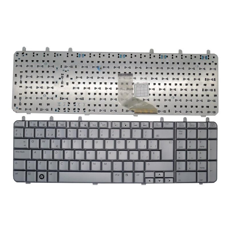 TECLADO 483275-071 PARA HP PAVILION DV7 DV7-1000 DV7-1100 SERIES