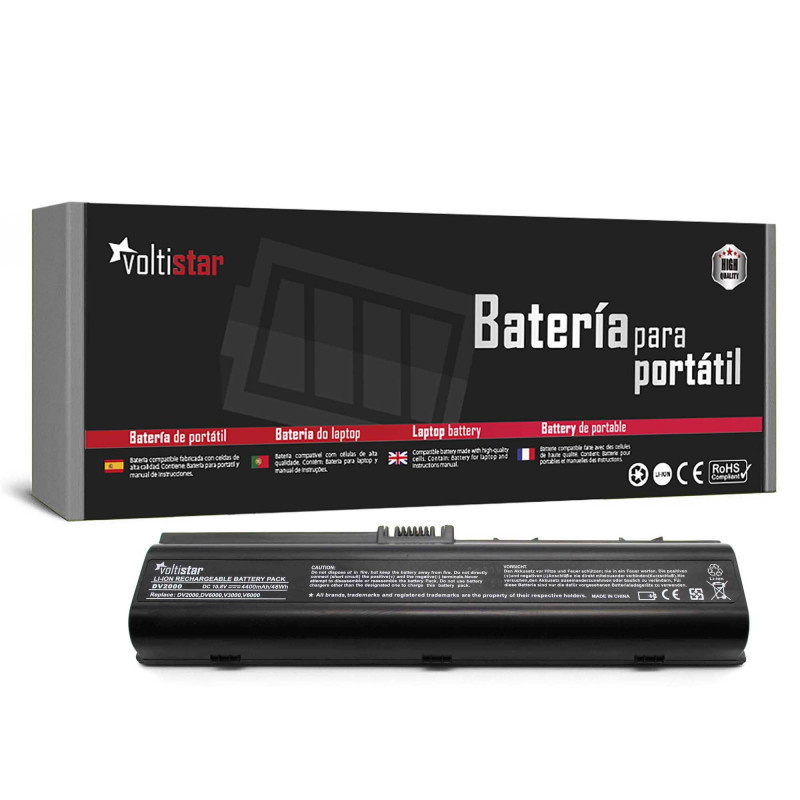 BATERÍA PARA PORTÁTIL HP PAVILION DV6000 DV2000 C700