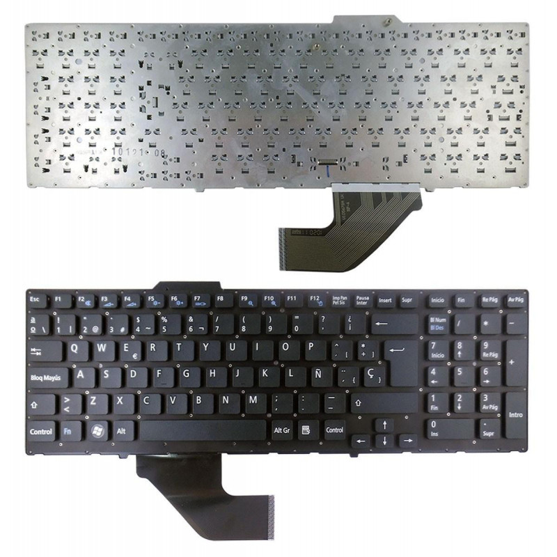 TECLADO PARA PORTÁTIL SONY VAIO VPCF VPCF11 VPCF12 VPCF13 148781611 V105678A