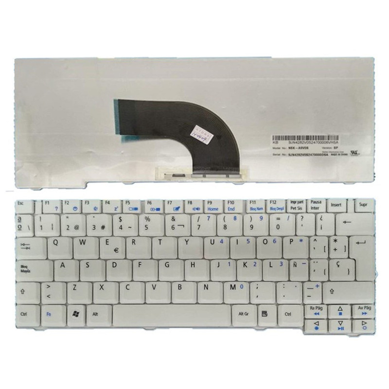 TECLADO PARA PORTÁTIL ACER ASPIRE 2420 2920 2920Z 6292 NSK-A9V0S